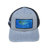 Alltackle Hat - Charles Lawrence Signature Mahi - Heather Black